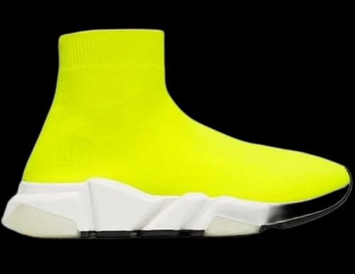 Balenciaga Speed Trainer Yellow Neon (Women's)