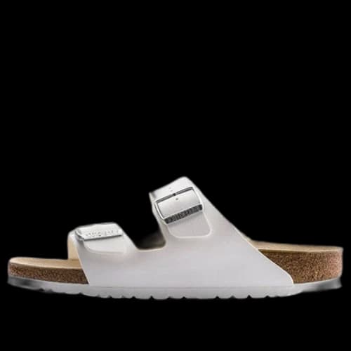 Birkenstock Arizona Birko-Flor 'White'
