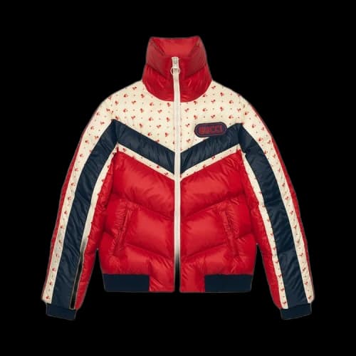 Gucci Down Jacket 'Red'