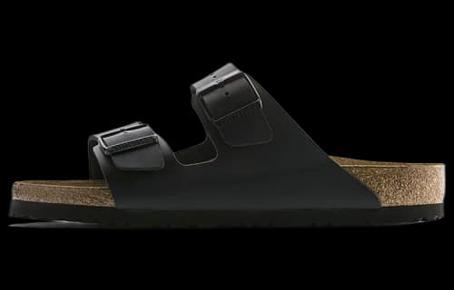 Birkenstock Arizona Birko-Flor Narrow Fit 'Black'
