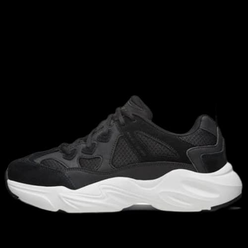 Skechers Stamina Airy 'Black And White'