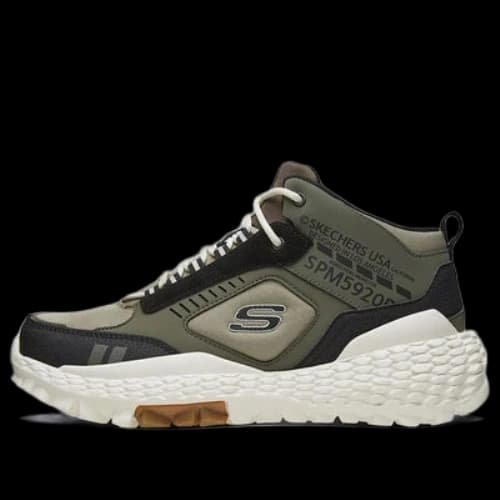 Skechers Monster High 'Olive Black'