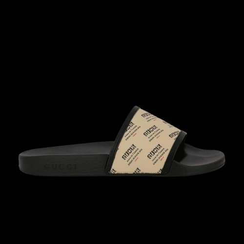 Gucci Slide 'Invite Print'