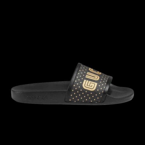 Gucci Guccy Slide 'Black Gold' (Women's)