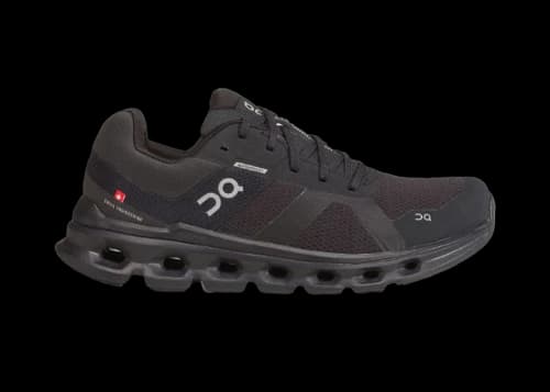 On Running Cloudrunner Waterproof Black