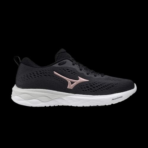 Mizuno Wave Revolt 2 'Black Rose Gold' (Women's)