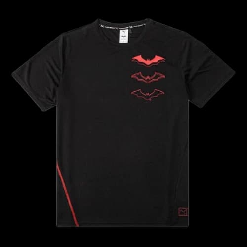 PUMA X Batman Performance Graphic Tee 'Black'