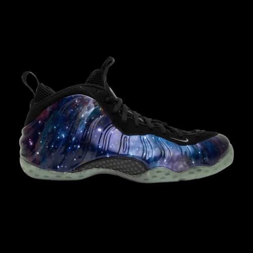 Nike Air Foamposite One NRG 'Galaxy' Sample