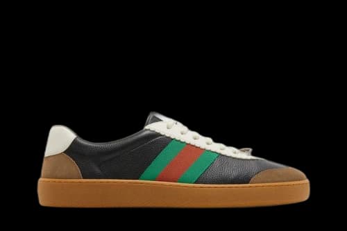 Gucci G74 Web Low 'Black'