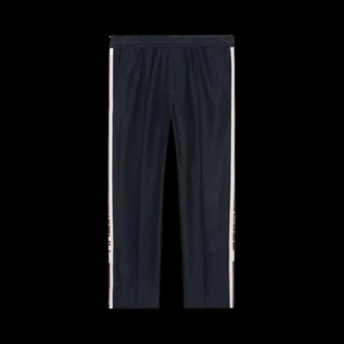 Gucci Side Stripe Joggers 'Rosso'