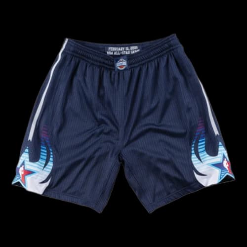 Mitchell & Ness NBA All Star East 2009 HWC Authentic Player Shorts 'Navy Blue'