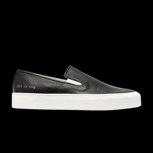Common Projects Slip-On 'Black White'
