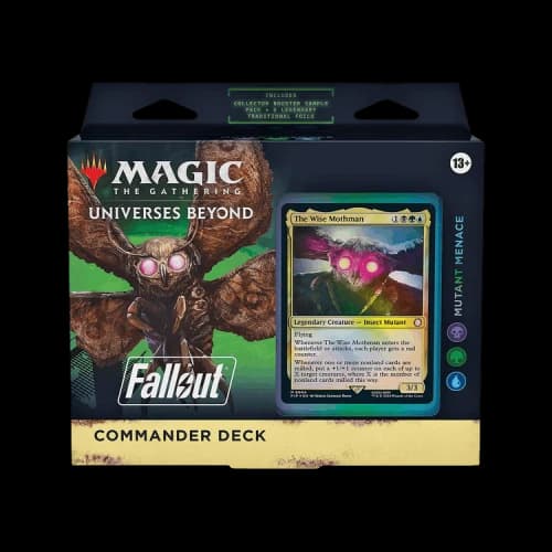 Magic: The Gathering Universes Beyond: Fallout Mutant Menace Commander Deck