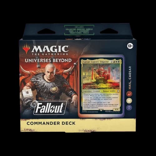 Magic: The Gathering Universes Beyond: Fallout Hail, Caesar Commander Deck