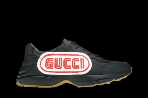Gucci Rhyton Print 'Black'