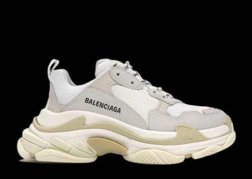 Balenciaga Triple S White (Women's)