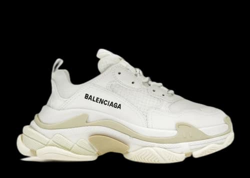 Balenciaga Triple S White (2021) (Women's)