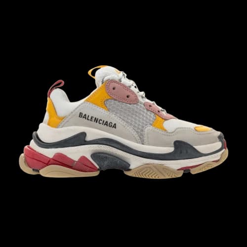 Balenciaga Triple S Trainer 'Pink Black' (Women's)