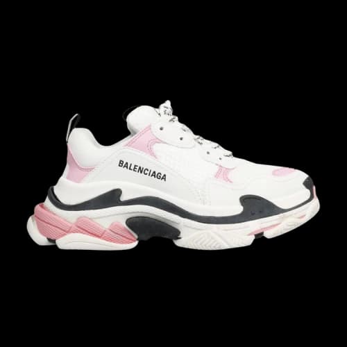 Balenciaga Triple S 'White Light Pink' (Women's)