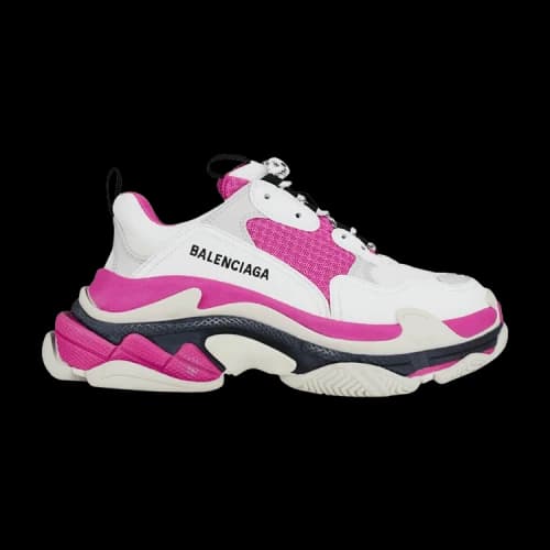 Balenciaga Triple S 'Pink White' (Women's)