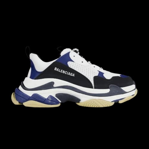 Balenciaga Triple S 'Navy Black' (Women's)