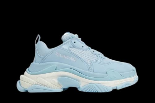 Balenciaga Triple S Sneaker 'Light Blue' (Women's)