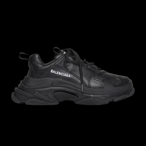 Balenciaga Triple S Sneaker 'Black' (Women's)