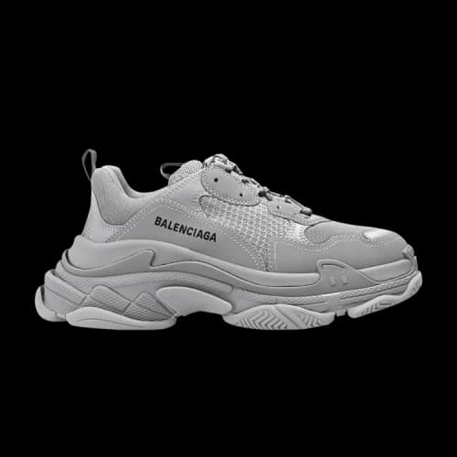 Balenciaga Triple S Sneaker 'Triple Grey' (Women's)