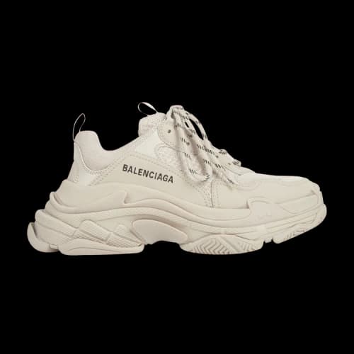 Balenciaga Triple S Sneaker 'Beige' (Women's)
