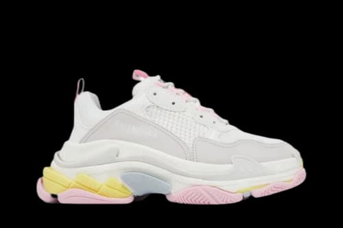 Balenciaga Triple S Sneaker 'White Multi' (Women's)