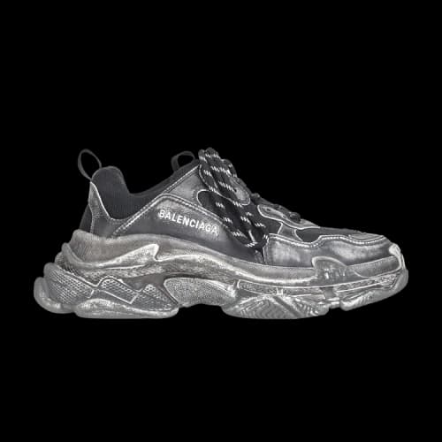 Balenciaga Triple S Sneaker 'Faded Black' (Women's)