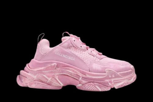 Balenciaga Triple S Sneaker 'Faded Pink' (Women's)