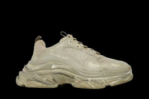 Balenciaga Triple S Sneaker 'Light Beige Faded' (Women's)