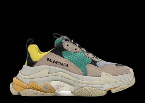 Balenciaga Triple S Curry (Women's)