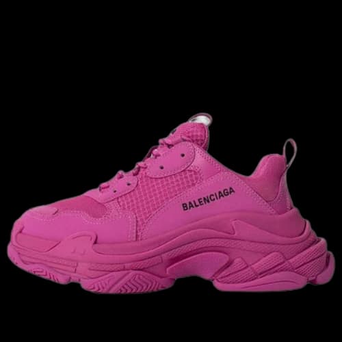 Balenciaga Triple S Sneaker 'Pink Rose' (Women's)