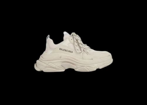 Balenciaga Triple S Beige (Women's)