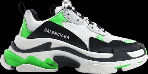 Balenciaga Triple S Green (Women's)