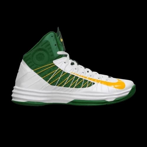 Nike Lunar Hyperdunk 2012 'Brazil Home'