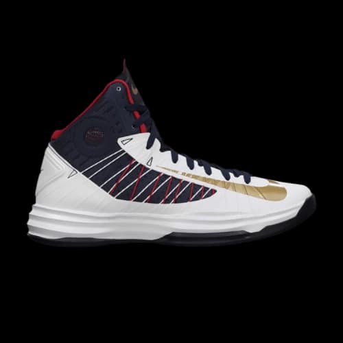 Nike Lunar Hyperdunk 2012 'Gold Medal'
