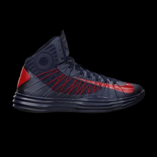 Nike Hyperdunk 2012 'Obsidian University Red'