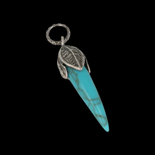 Gucci Anger Forest Horn Charm 'Silver'