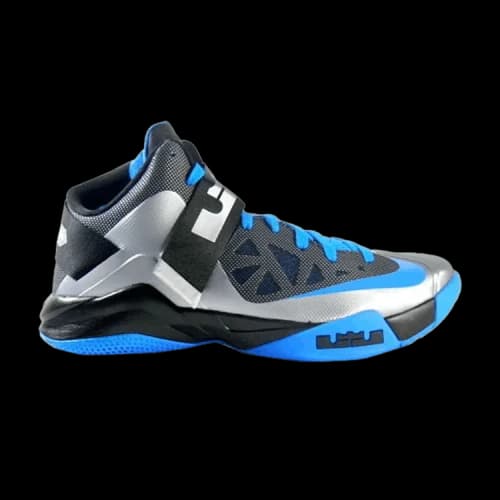 Nike LeBron Zoom Soldier 6 'Wolf Grey Photo Blue'
