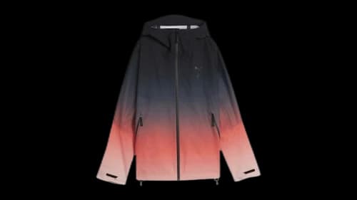 Puma Women's Seasons Stormcell AOP 2.5L Jacket Silver Mist