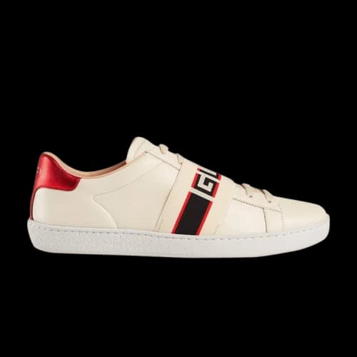Gucci Ace 'Stripe Ivory' (Women's)
