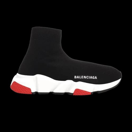 Balenciaga Speed Trainer 'Black Red 2019 (Women's)