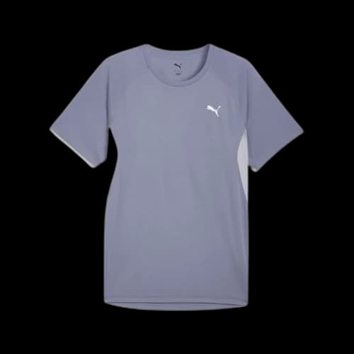 PUMA Running T Shirts Men's Hazy Sky Moderate