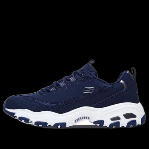 Skechers DLITES Low 'Navy White'