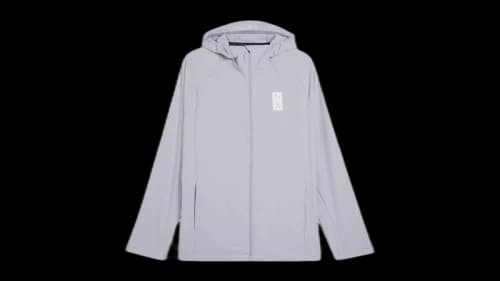 Puma x Saysky Full Zip Jacket Gray Fog