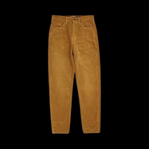 Saint Laurent Straight Leg Corduroy Jeans 'Brown'
