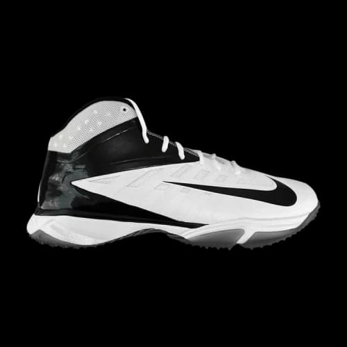 Nike Vapor Pro 3/4 Destroyer Turf Nubby 'White Black Translucent Sole'